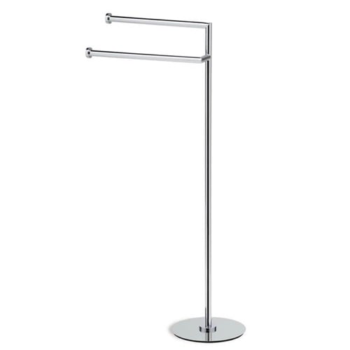Towel Stand, Chrome, Free Standing StilHaus ME19-08